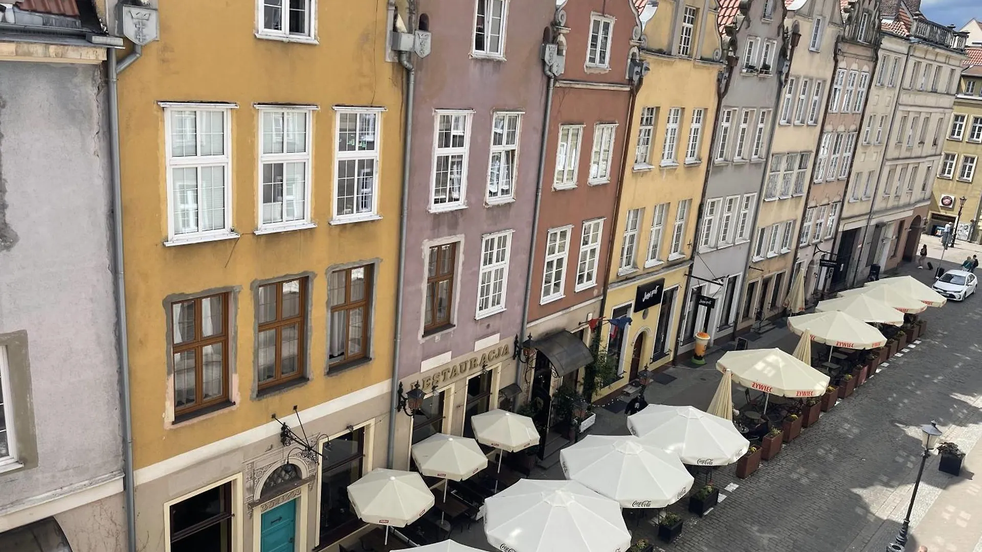 Appartement H&T Old Town Sw Ducha 31 à Gdańsk