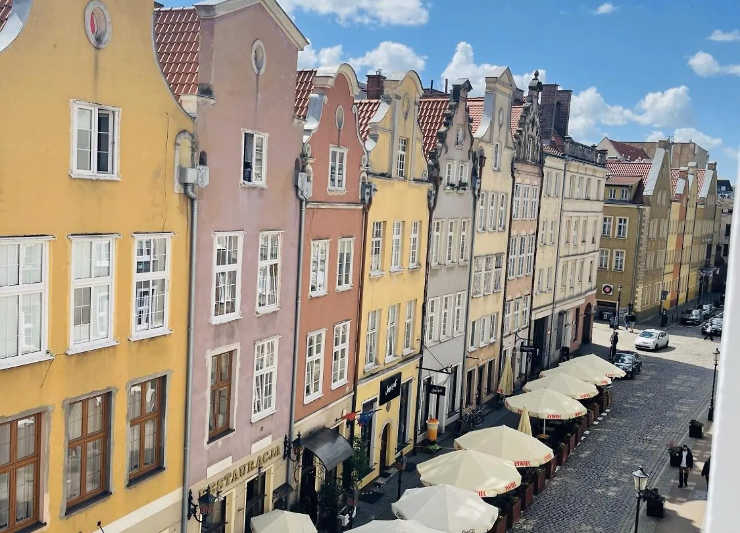 Appartement H&T Old Town Sw Ducha 31 à Gdańsk