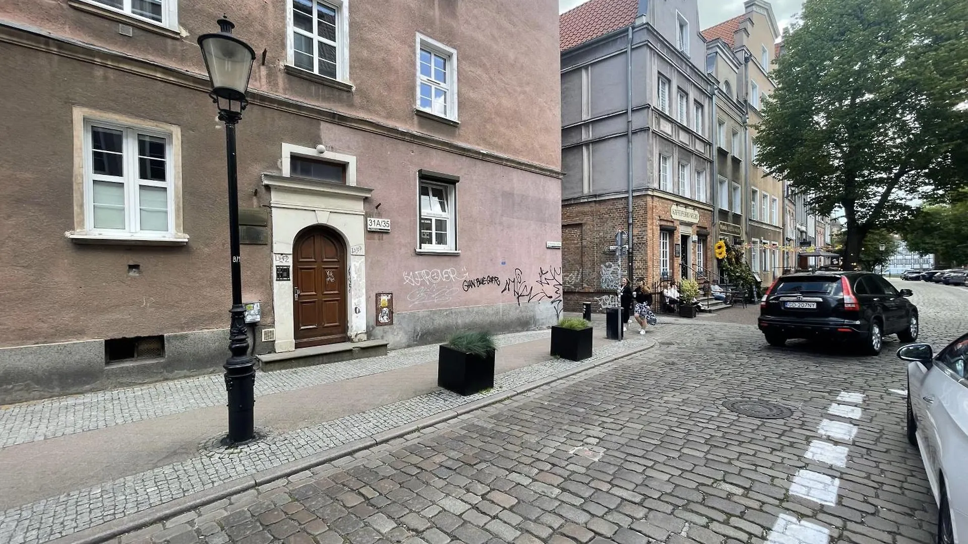 Appartement H&T Old Town Sw Ducha 31 à Gdańsk